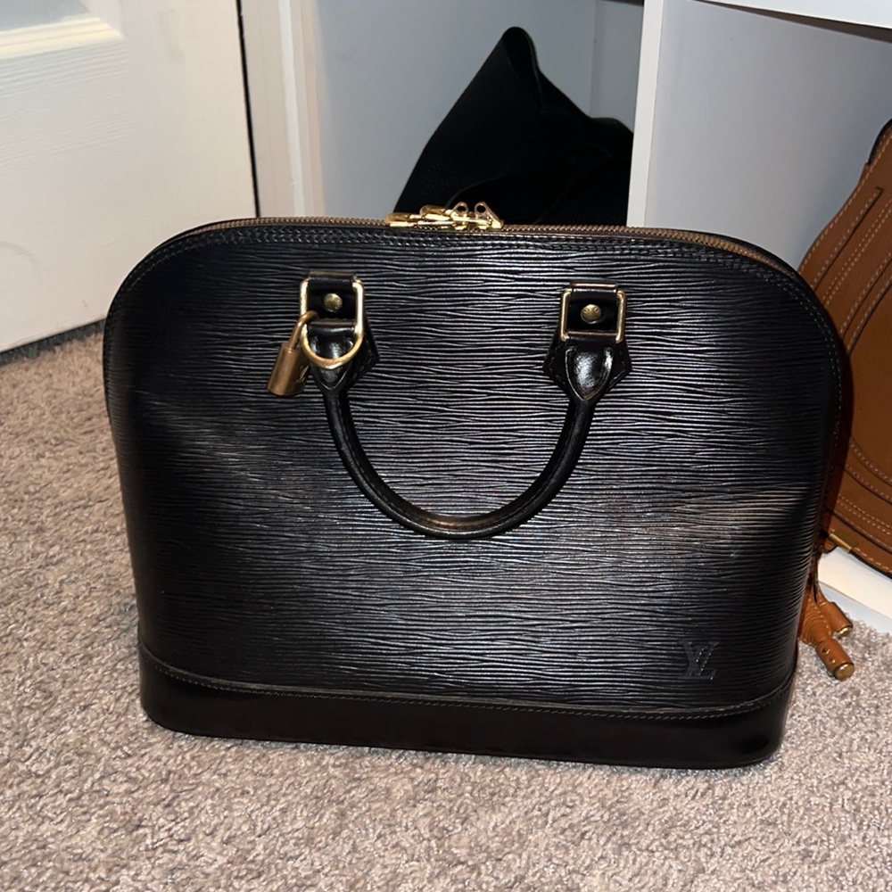 💯 Auth Louis Vuitton Alma